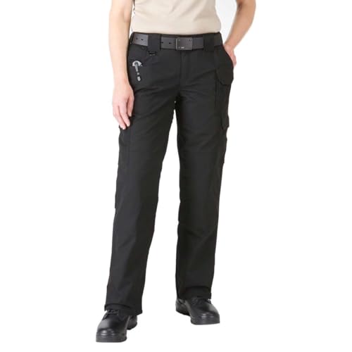 5.11 Tactical Women's Taclite Pro Ripstop Pants, Regular Fit, 8 Pockets, Style 64360, Dark Navy, Women's 10 Regular