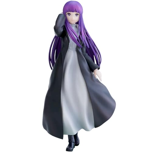 Ciyoulio Anime Frieren Beyond Journey's End Figura Fern Freeren Statue, Anime Girl Figure Desktop Anime Figura Regalo Manga Scultura Decorazione