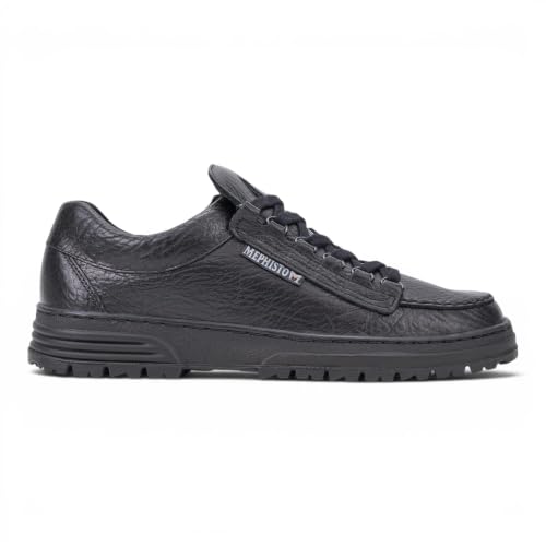 Zapatos de cuero Mephisto Cruiser Mamouth con suela amortiguadora de hombre