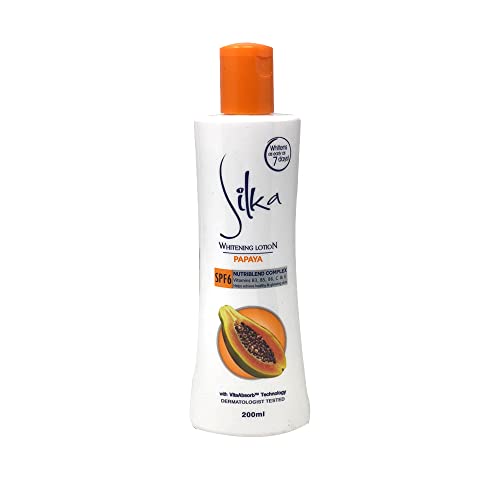 Silka Skin Moisturizing Milk Lotion #TOP4