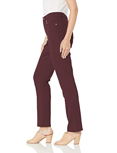 Image of Gloria Vanderbilt Womens Amanda Classic High Rise Tapered Jean Petite