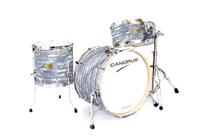 CANOPUS Mahogany Classic Kit Plus Sky Blue Pearl