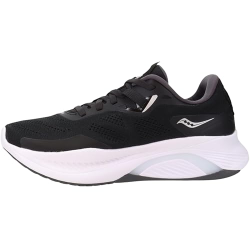 Saucony Guide 15 S20684-05, Mens Running Shoes, Black, 44 EU