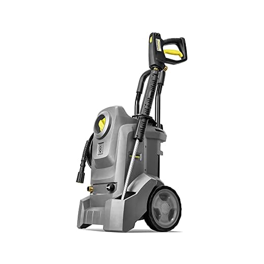 Why wont my karcher pressure washer work Kärcher HD 4/8 Classic Cold Pressure Washer