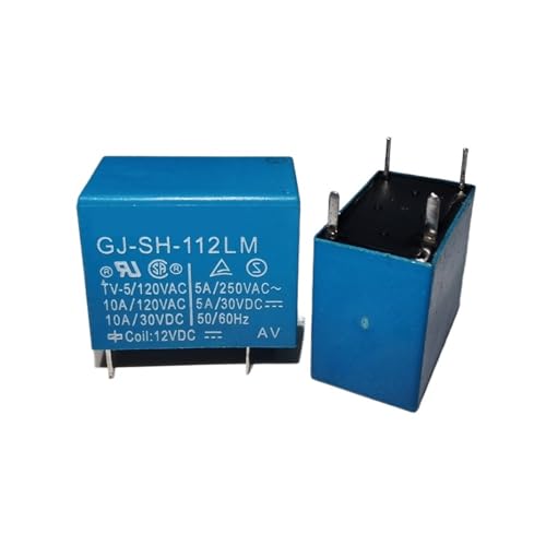 Relais de puissance GJ-SH-112LM pour circuit imprimé 4 broches - 2