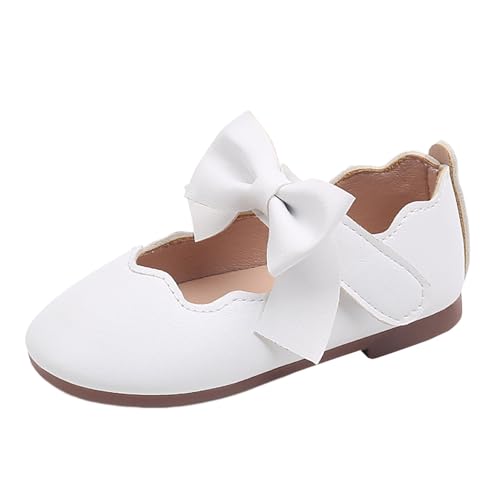 Toddler Dress Shoes Girls Bowknot Princess Flower Girl Wedding Party Formal Mary Jane Shoes for Kids Dance Sandals2