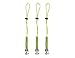 Ergodyne Squids 3103 Interchangeable Tool Lanyard Loops, Lime