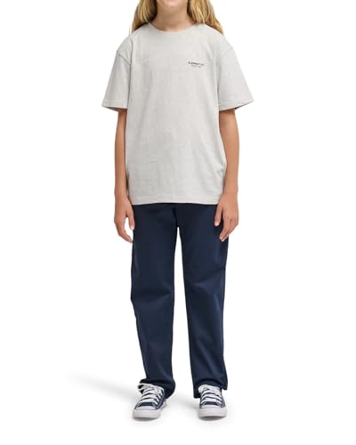 Pantalon regular bleu pour ado Element de qualité supérieure en coton - 4