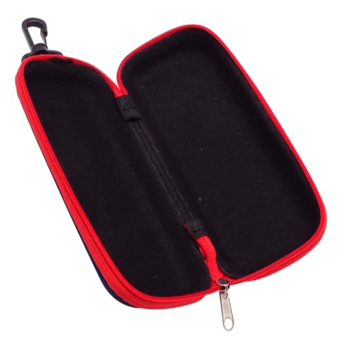 FAVOMOTO Storage Box Kazoo Electric Saxophone Musical Instruments For Kids Portable Bag For Kazoo Staff Eva Shockproof Musical Instrument Case