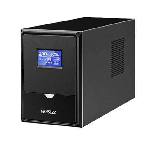 HEHSLZZ Ups Battery Backup and Surge Protector,Computer Uninterruptible Power Supply Units,Battery...