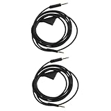 Câble audio pour casque - fabriqué dans un matériau durable, ce produit restera longtemps avec vous, facile à endommager, câble de casque