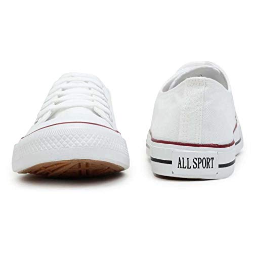 Stylish Trendy Lightweight Canvas Casual Mid Top Sneaker Shoes for Women & Girls 6 31Yb+8pZ75L