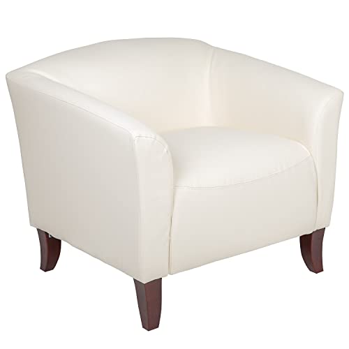 Flash Furniture HERCULES Imperial Series Ivory LeatherSoft Chair #1