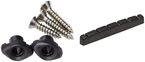 Graphtech PT-7004-00 Black Tusq Xl Nut Sleek String Trees