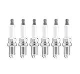 6 Pack Laser Platinum Spark Plugs Replacement for NGK 6 94460 (PFR8S8EG)