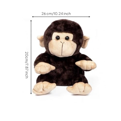 Xgdsnly Couvre-Club Golf en Peluche Réaliste, Singe – vue 4