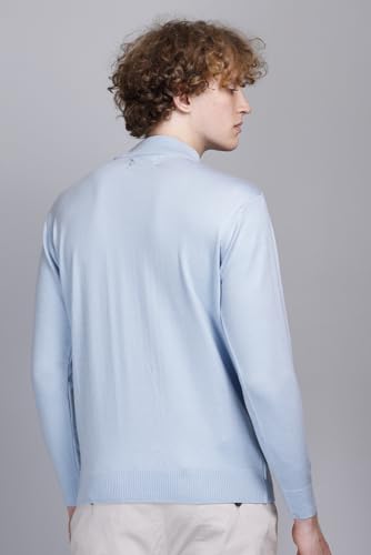Image of GODFREY Woolen Full Sleeve Sweaters for Men Winter Wear - Turtle Neck Pullover for Men Stylish