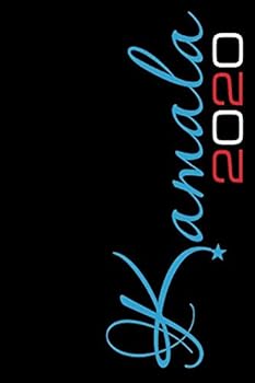Paperback Kamala 2020: Blank Lined Notebook, Journal or Diary Book