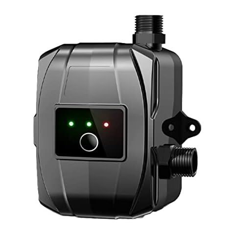 150W Water Pressure Booster Pump, Household Automatic Silent Tap Hot Water Booster Pressure Pump for Home Bathroom Cover