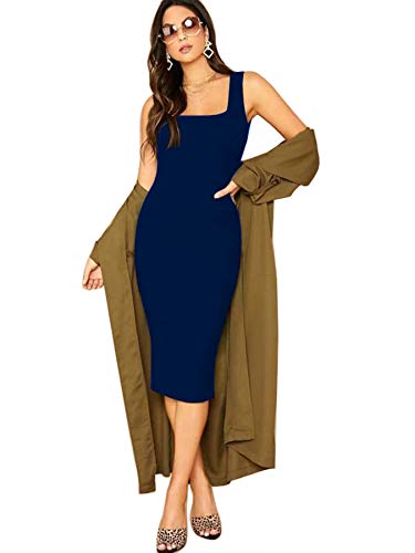 Image of Women's Midi Western Dress | Dress for Girls | Womens Dress for Festivals, Everyday Use & Special Occasions [TC-007]