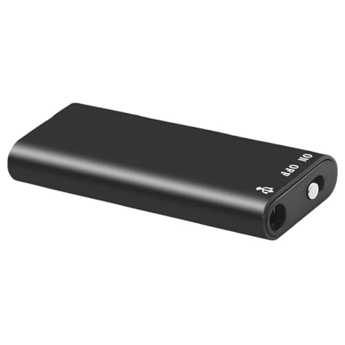 Mini Voice Recorder Smart Sound Capture, Long Battery Life, Voice Activated Recorder, Voice Activated Recorder with Ai-Intelligent Triple Noise Reduction for Work, Meetings, Lectures (8GB)