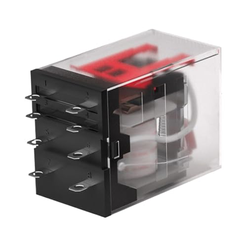 Relais intermédiaire 14 pôles DC12V set complet à commutation rapide et haute conductivité