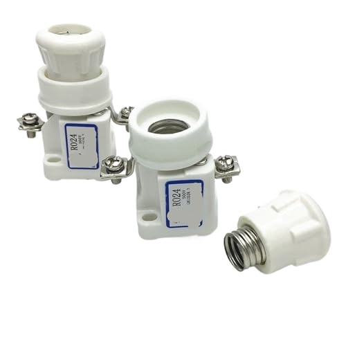 Porte-fusible R022 et socle de protection à vis pour circuit intérieur