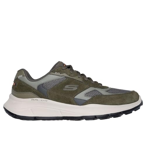 Skechers Equalizer 5.0 Rondor, Zapatillas Hombre, Olive, 42 EU