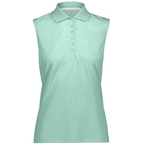 CMP Piquet Outdoor 3T59776 Polo con Función Seca y Protección UV para Mujer Cover