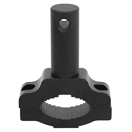 Soporte de montaje de barra de luz LED universal de aluminio CNC para moto 2 uds 6