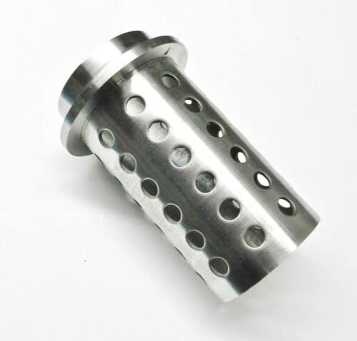Perforated Flask 3 x 7 Casting Flask Vacuum Casting Stainless 1/8 Wall by JTS