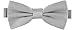 Produktbild Ladeheid Herren Schmale Fliege M (12cm x 6cm), Grau, 12cm x 6cm