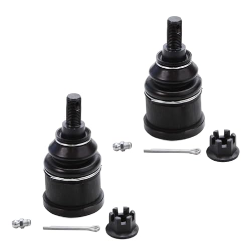 Image of Detroit Axle - 2.4L 14pc Front Suspension Kit for 2003-2007 Honda Accord, Ball Joints Sway Bars Tie Rods Boots Struts with Coil Spring 2004 2005 2006 Replacement Ready Struts Shocks Assembly
