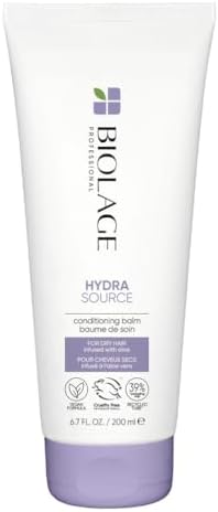 Biolage Dry Hair Conditioner, Hydrating Conditioner for Smooth and Shiny Hair, HydraSource, 200 ml