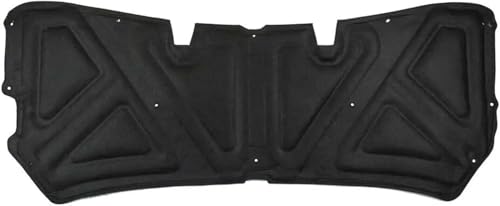 Tapis d'isolation thermique capot Nissan Qashqai Dualis 2008-2015