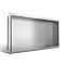 Niche De Douche LED Neodrain Inox 18x12" - Brossé - Avec Bande Lumineuse - NEUF