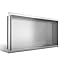 Niche De Douche LED Neodrain Inox 18x12" - Brossé - Avec Bande Lumineuse - NEUF