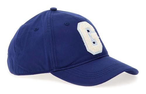 Casquette de baseball bleue GUESS ajustable accessoire mode homme femme