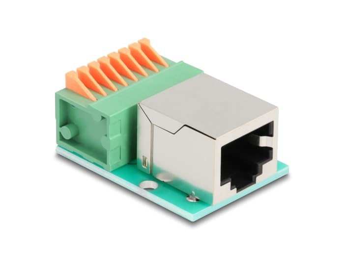 Prise RJ45 femelle vers bornier Cat.5e pour prolonger votre réseau