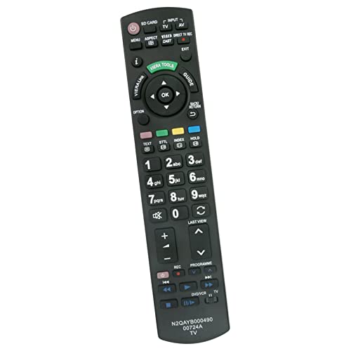 ALLIMITY N2QAYB000489 Replace Remote Control fit for Panasonic Viera TH-42PX71E TH-D42PN73E TX-P50VT20E TH-42PX70E TH-50PX70E TX-P42GT20B TX-P65VT20E TH-37PX71EA TH-42PZ8EA THD-42PT84E TX-P50VT20EA - Image 4
