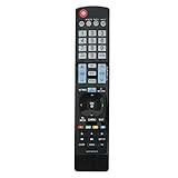New - AKB74455416 Remote Control Replace Compatible with LG Smart LED HDTV 43LF5900 49LF5900