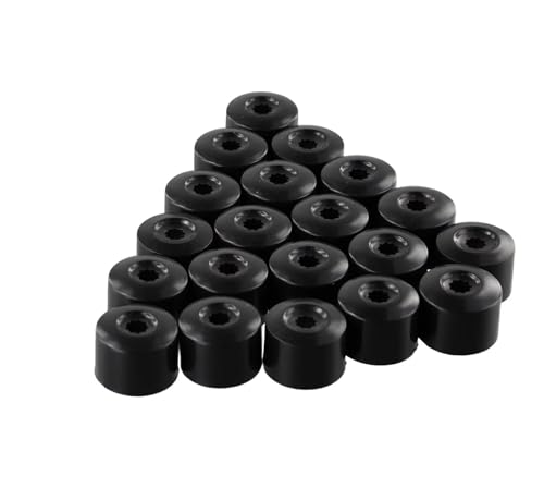 Tornillos de rueda 1K06011739B9 tapas para Seat Toledo Córdoba León 30 x 21,2 mm