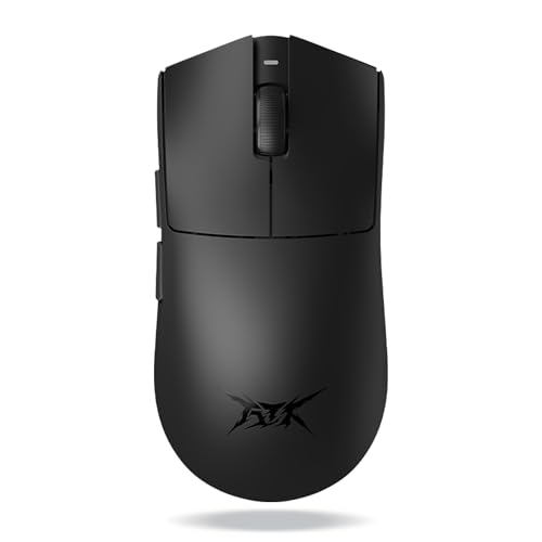 Image of ATK Blazing Sky X1 Wireless Gaming Mouse - Ultra-Light 49-54 g, PixArt PAW3950 /3950 Ultra Sensor, Quad-Mode Connectivity, 8K Polling, Optical Switches, Nordic 52840 MCU (X1 Ultra, Black)