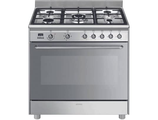 SMEG Cuisiniere gaz CG90X2