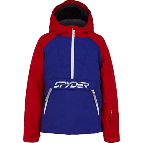 Spyder Girl's Kaia Anorak (Sparkle Blue My Mind / 12)