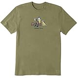 Life is Good Mens Happy Hour Graphic T-Shirts Collection