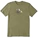 Life is Good Mens Happy Hour Graphic T-Shirts Collection