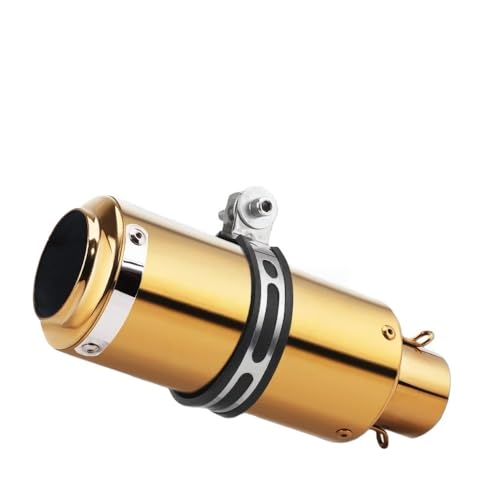 Tuyau d'échappement universel 51 mm silencieux inox pour moto custom