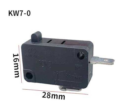 Micro interrupteur de fin de course 1NONC KW7-0 bouton tactile haute précision