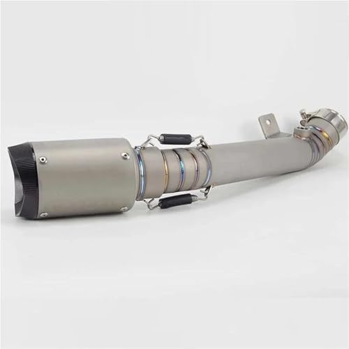 Tuyau d'échappement moto Kawasaki ZX10R 2016 2017 2018 tube titane style 2